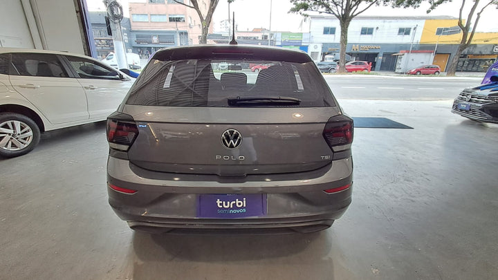 Polo Comfortline TSI Cinza  [2025] -23.200 KM