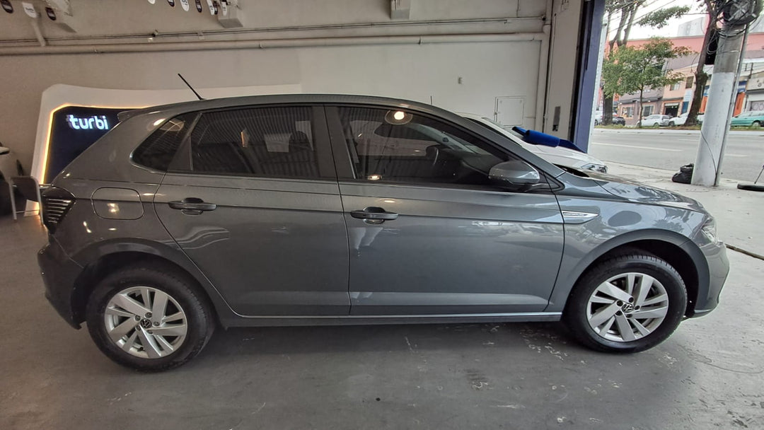 Polo Cinza Comfortline [2025] -27.000KM