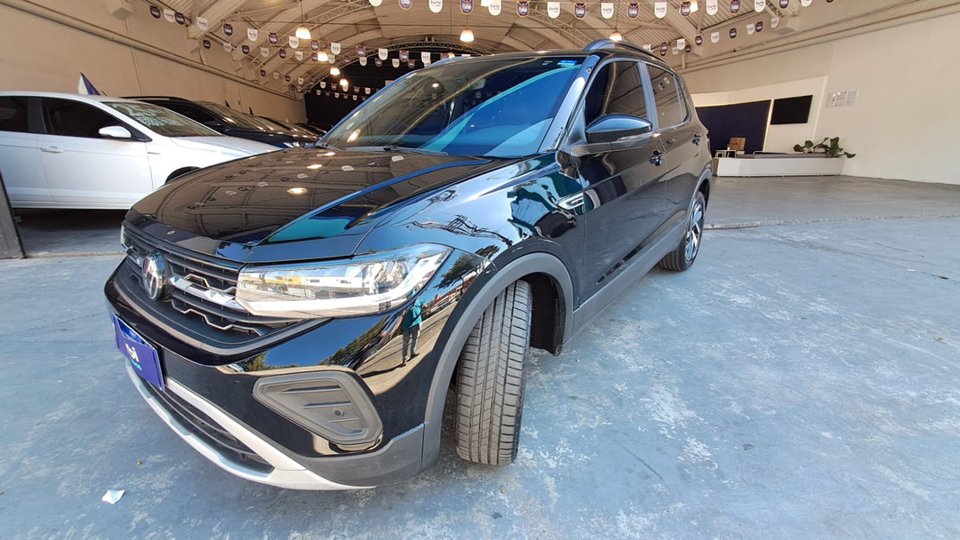 T-Cross SKYVIEW Comfortline Preto [2025] - 26.200 KM