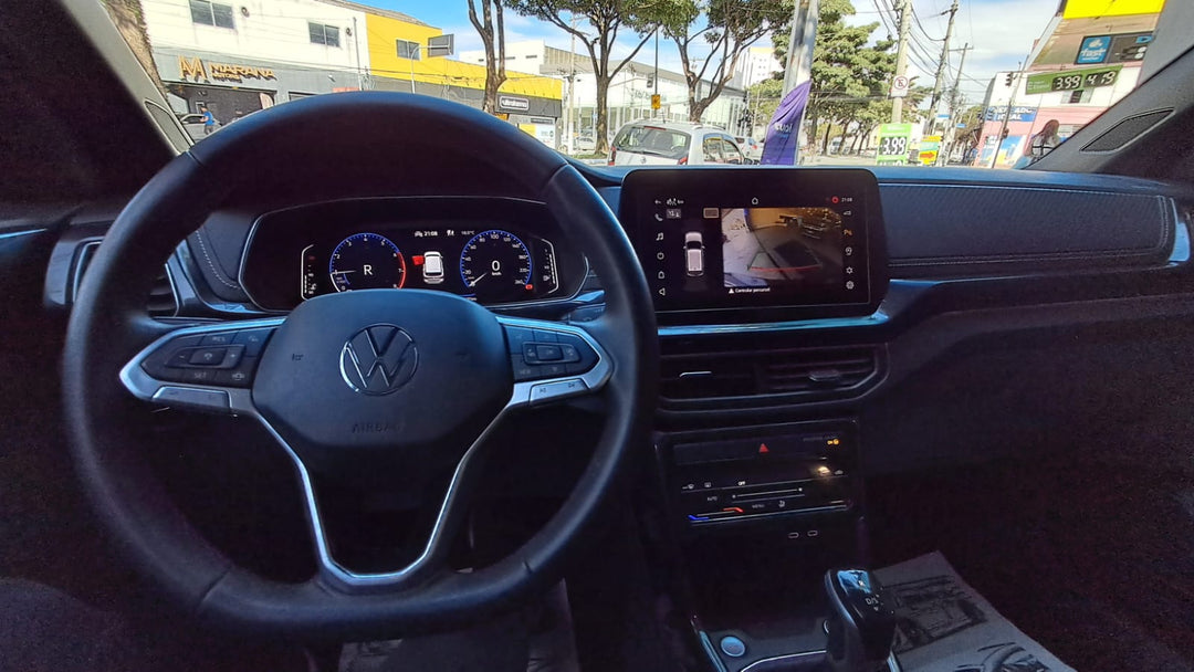 T-Cross SKYVIEW Comfortline Preto [2025] - 26.200 KM