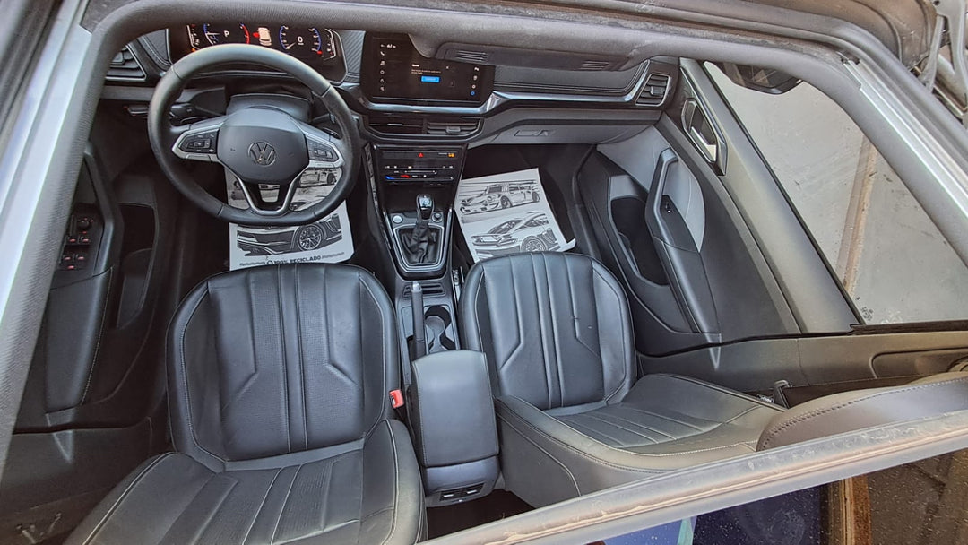 T-Cross SKYVIEW Comfortline Preto [2025] - 26.200 KM