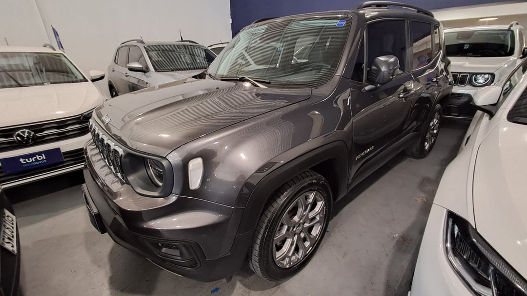 Renegade Longitude Cinza [2025] - 26.900 KM