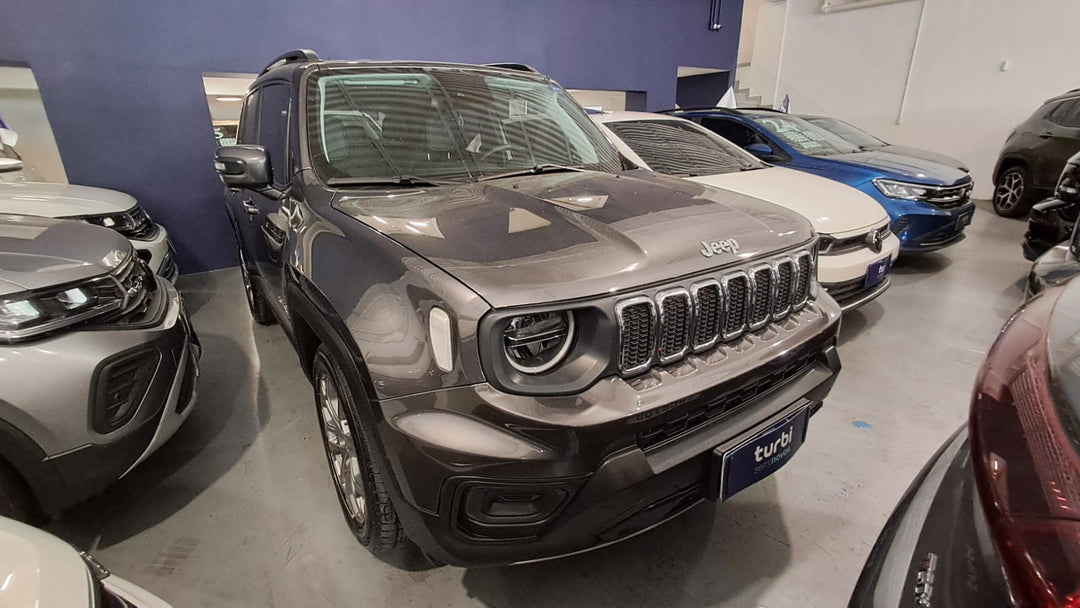 Renegade Longitude Cinza [2025] - 26.900 KM