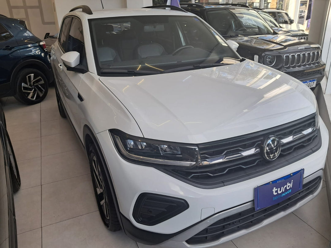 T-Cross Comfortline Branca[2025] - 25.000 KM