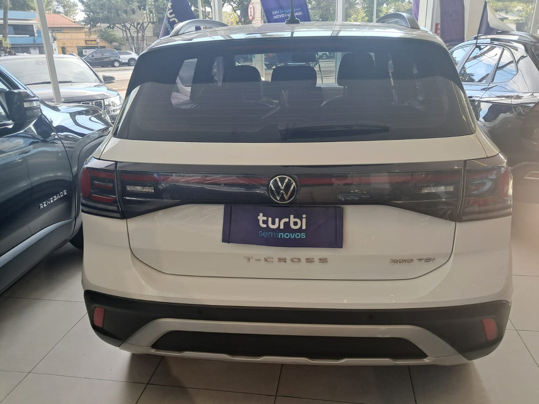 T-Cross Comfortline Branca[2025] - 25.000 KM