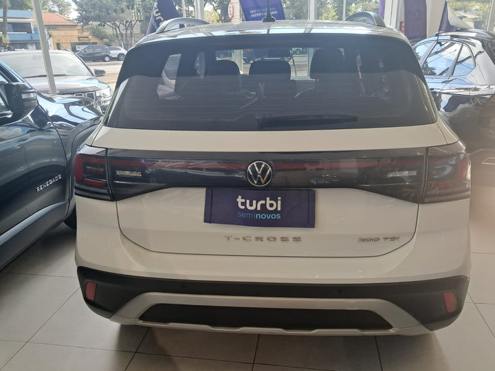 T-Cross Comfortline Branca[2025] - 25.000 KM