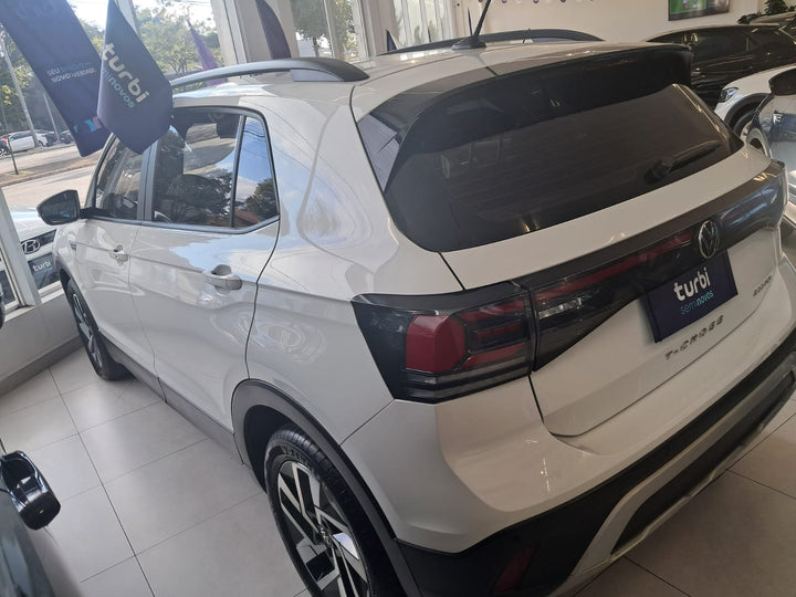 T-Cross Comfortline Branca[2025] - 25.000 KM