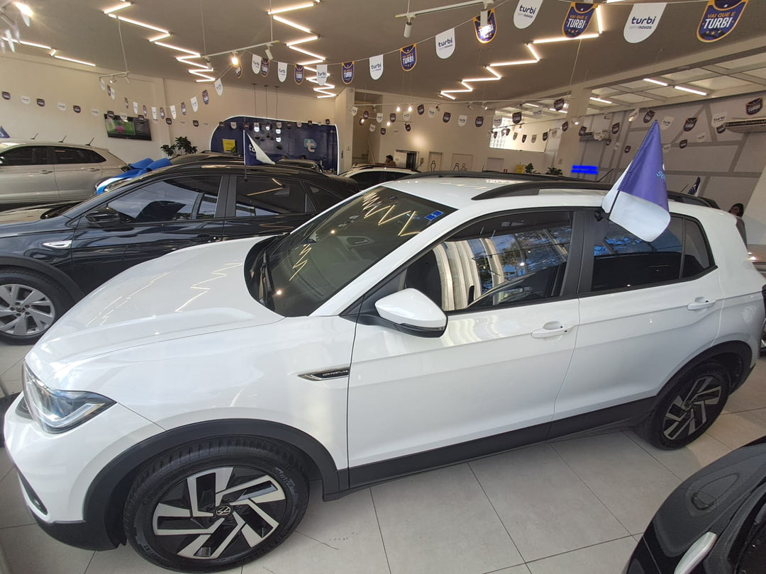T-Cross Comfortline Branca[2025] - 25.000 KM