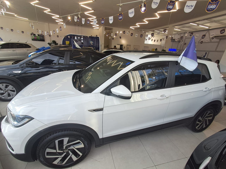 T-Cross Comfortline Branca[2025] - 32.600 KM