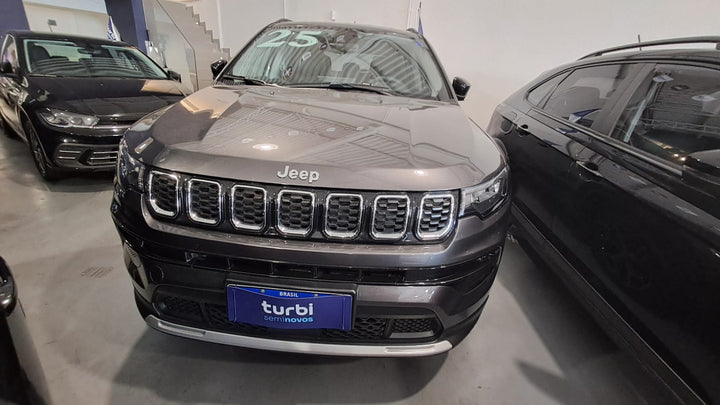Jeep Compass Longitude T270 [2025] -34. 800 KM
