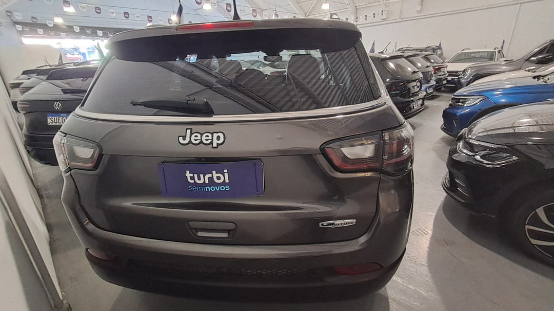 Jeep Compass Longitude T270 [2025] -34. 800 KM