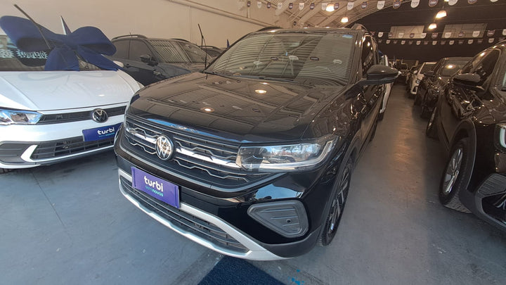 T-Cross Comfortline Preto 2025] - 41.400 KM