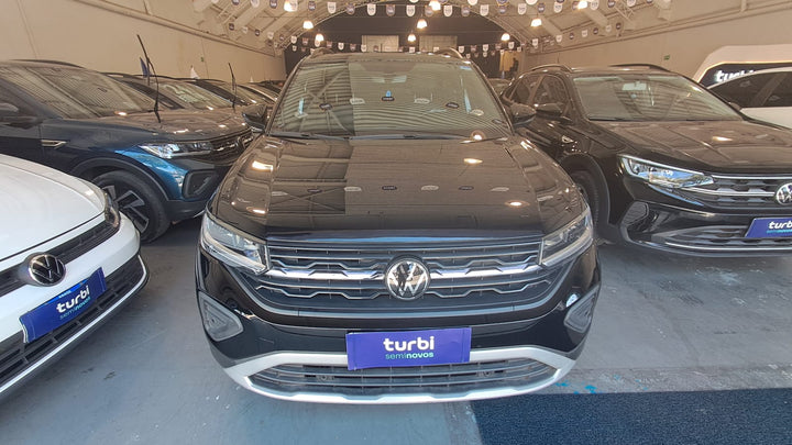 T-Cross Comfortline Preto 2025] - 41.400 KM