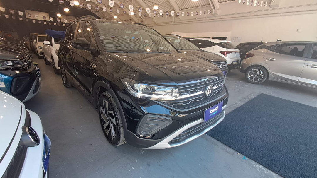 T-Cross Comfortline Preto 2025] - 41.400 KM