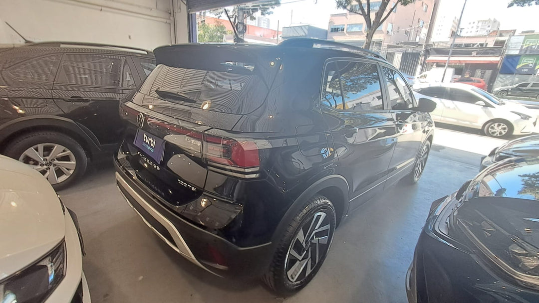 T-Cross Comfortline Preto 2025] - 41.400 KM