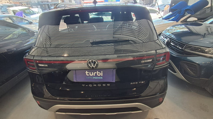 T-Cross Comfortline Preto 2025] - 41.400 KM