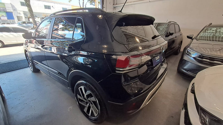 T-Cross Comfortline Preto 2025] - 41.400 KM