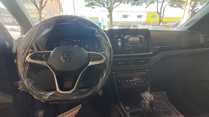 T-Cross Comfortline Preto 2025] - 41.400 KM