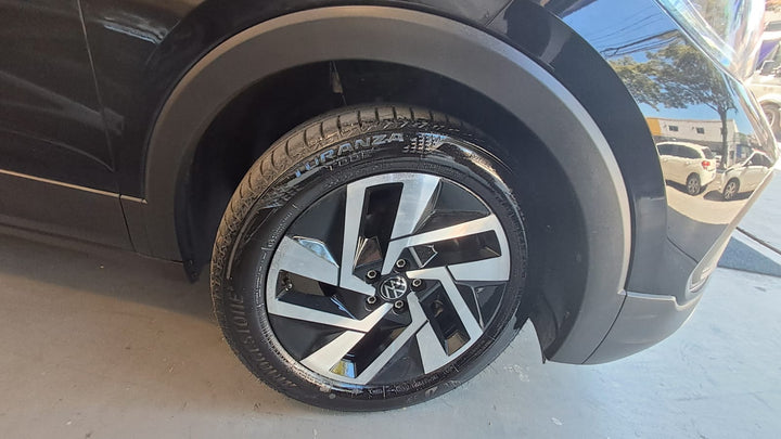 T-Cross Comfortline Preto 2025] - 41.400 KM