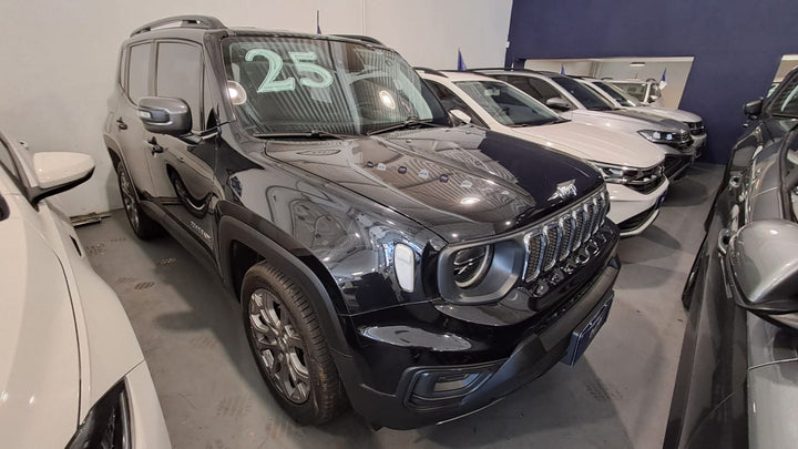 Renegade Longitude Cinza [2025] - 35.600 KM