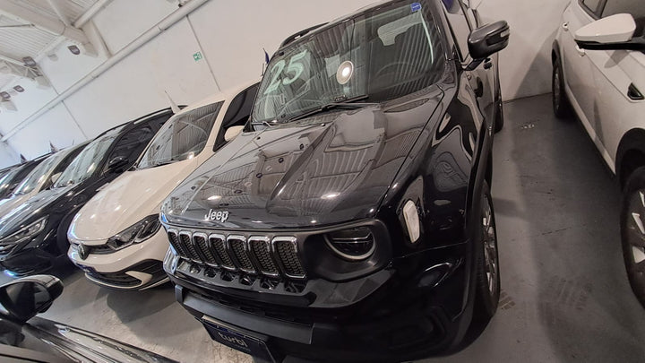 Renegade Longitude Cinza [2025] - 35.600 KM