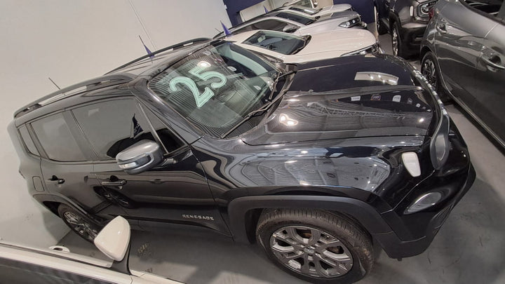 Renegade Longitude Cinza [2025] - 35.600 KM
