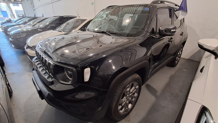 Renegade Longitude Cinza [2025] - 35.600 KM