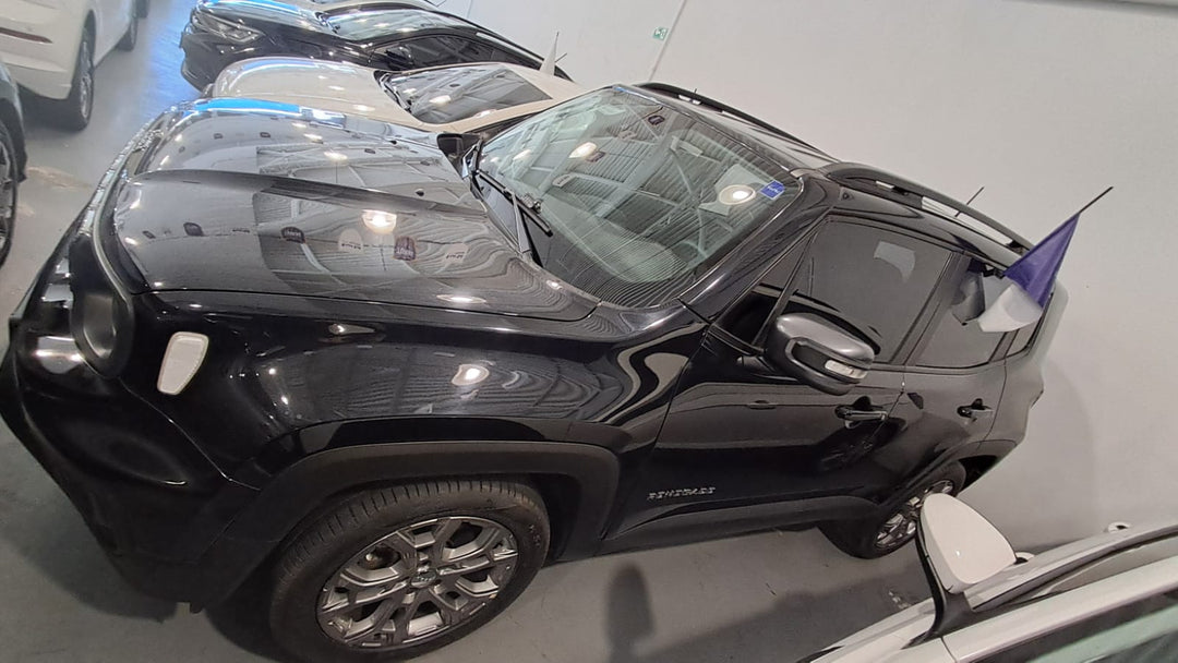 Renegade Longitude Cinza [2025] - 35.600 KM