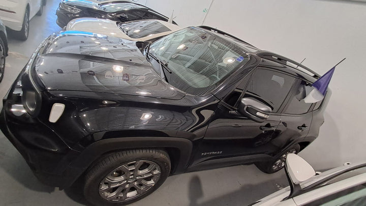 Renegade Longitude Cinza [2025] - 35.600 KM