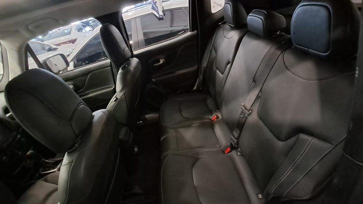 Renegade Longitude Cinza [2025] - 35.600 KM