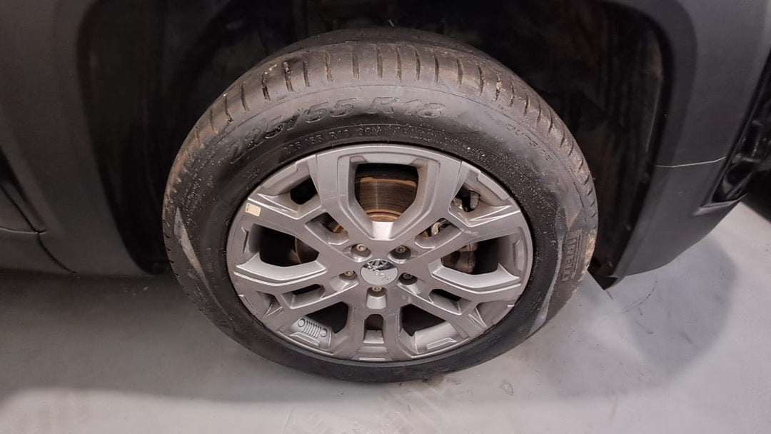 Renegade Longitude Cinza [2025] - 35.600 KM