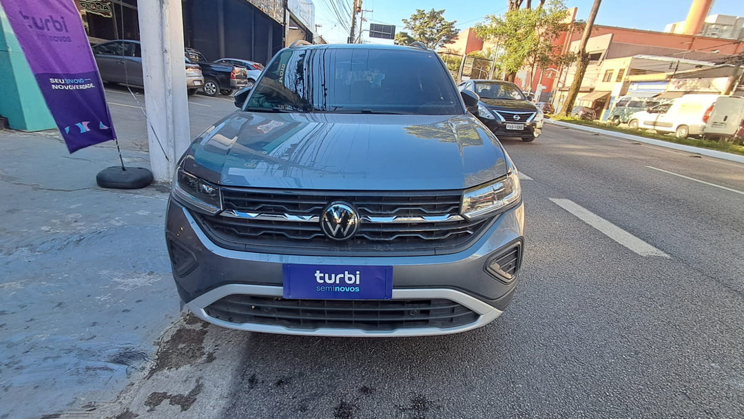 T-Cross Comfortline Cinza [2025] - 25.300 KM