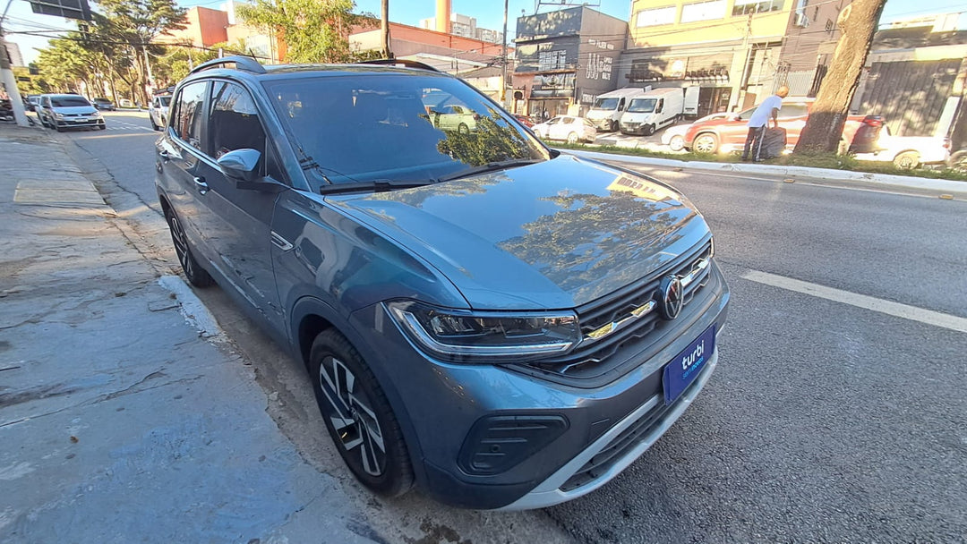 T-Cross Comfortline Cinza [2025] - 25.300 KM