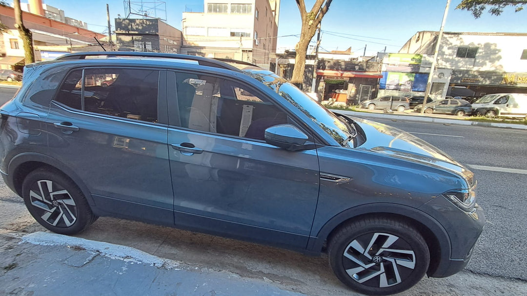 T-Cross Comfortline Cinza [2025] - 25.300 KM