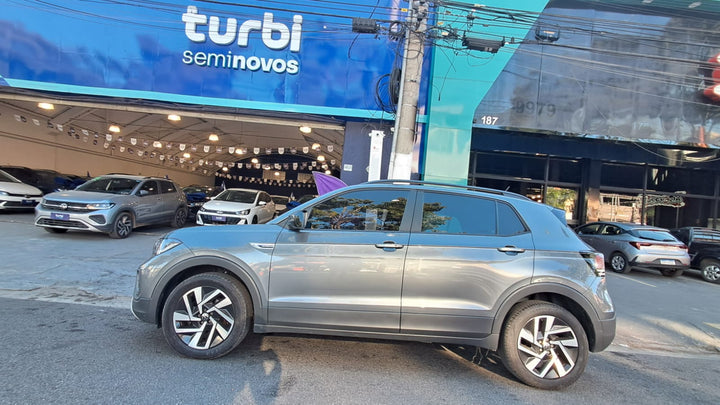 T-Cross Comfortline Cinza [2025] - 25.300 KM