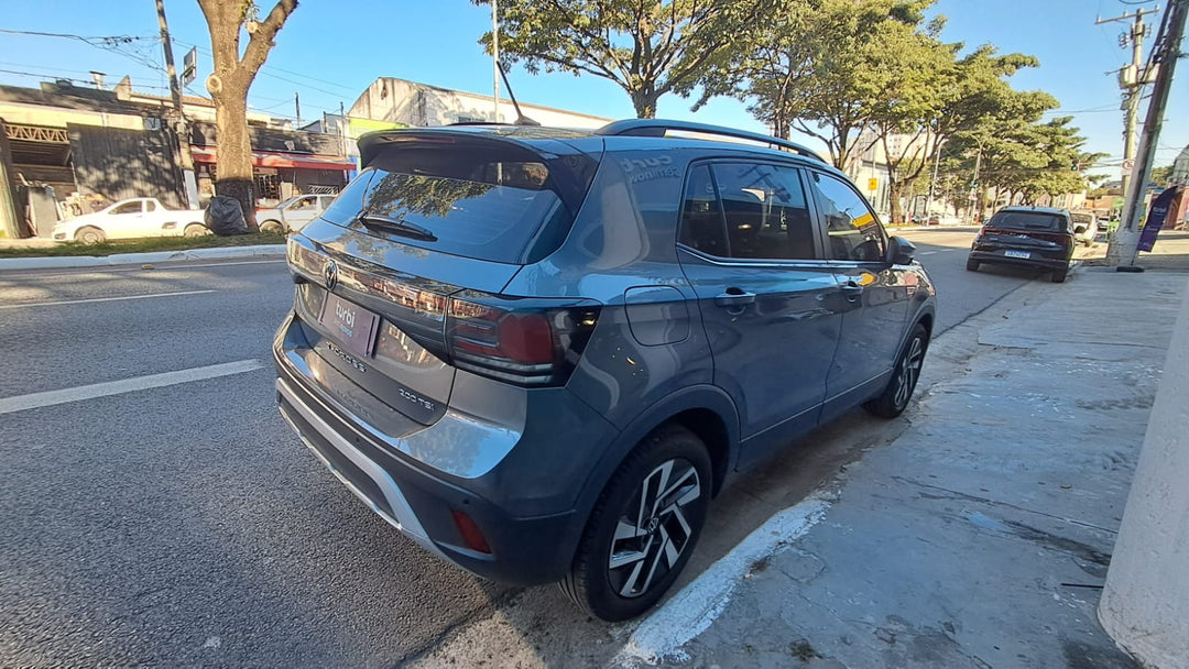 T-Cross Comfortline Cinza [2025] - 25.300 KM