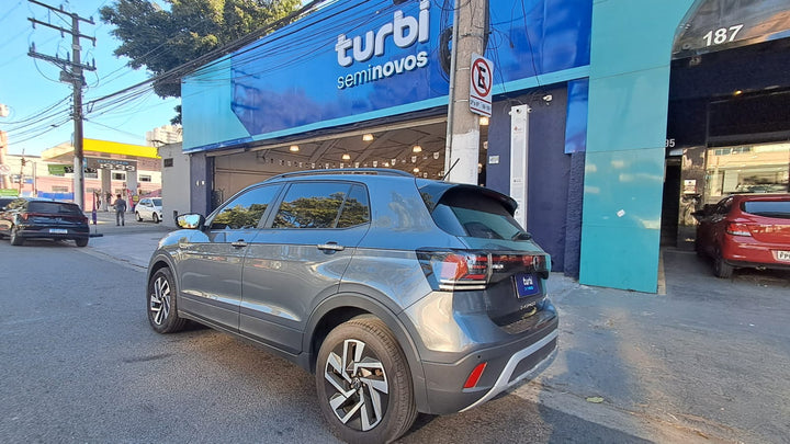 T-Cross Comfortline Cinza [2025] - 25.300 KM