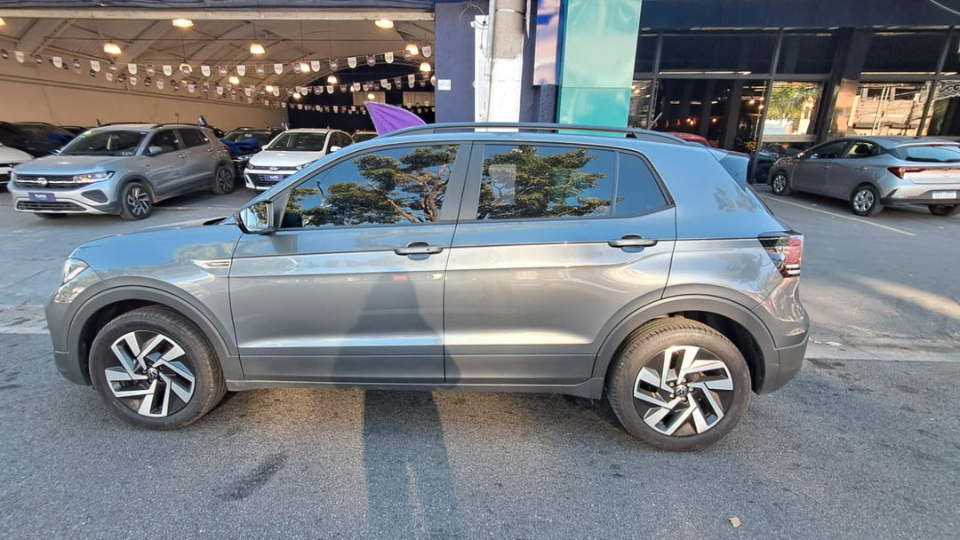 T-Cross Comfortline Cinza [2025] - 25.300 KM