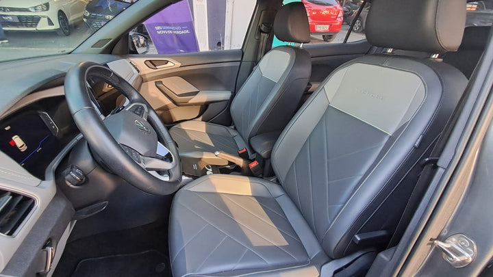 T-Cross Comfortline Cinza [2025] - 25.300 KM