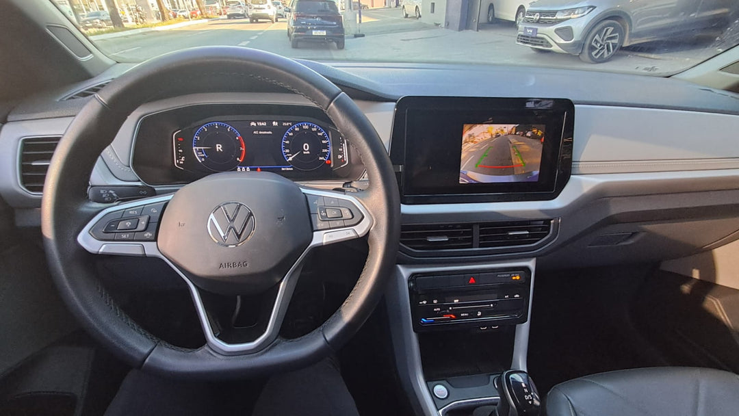 T-Cross Comfortline Cinza [2025] - 25.300 KM