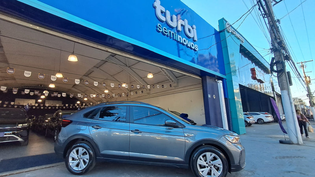 Nivus Cinza Comfortline [2024] -36.300 KM