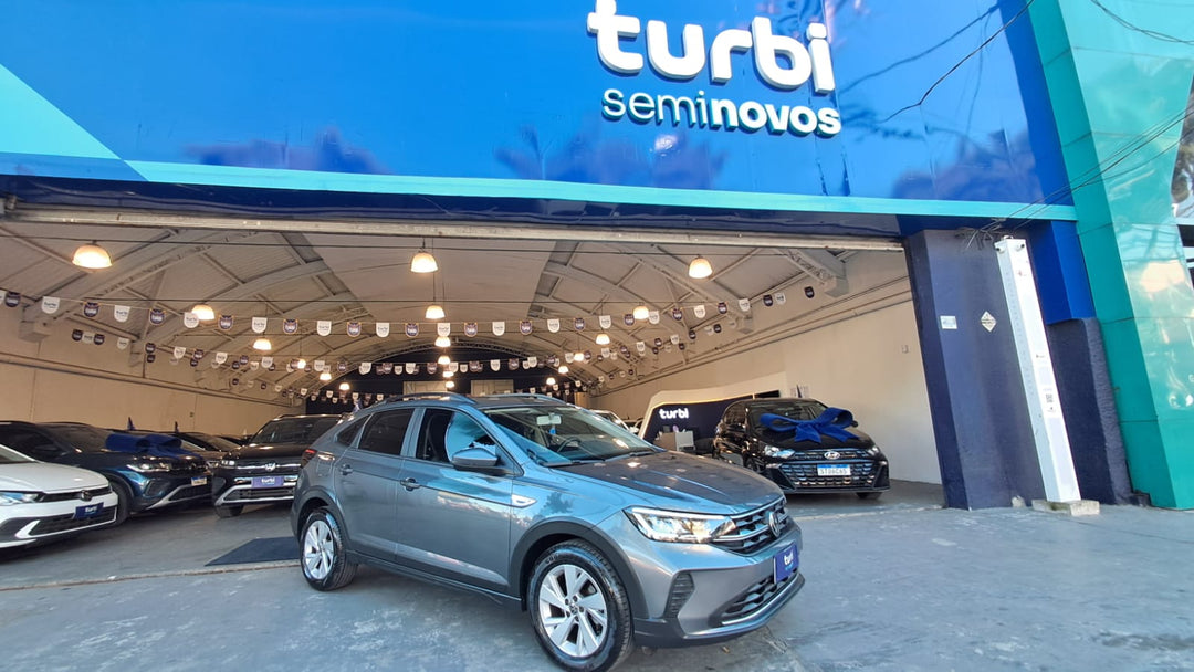 Nivus Cinza Comfortline [2024] -36.300 KM