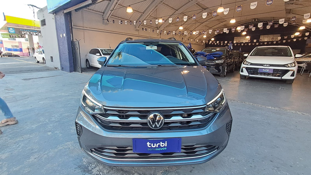 Nivus Cinza Comfortline [2024] -36.300 KM