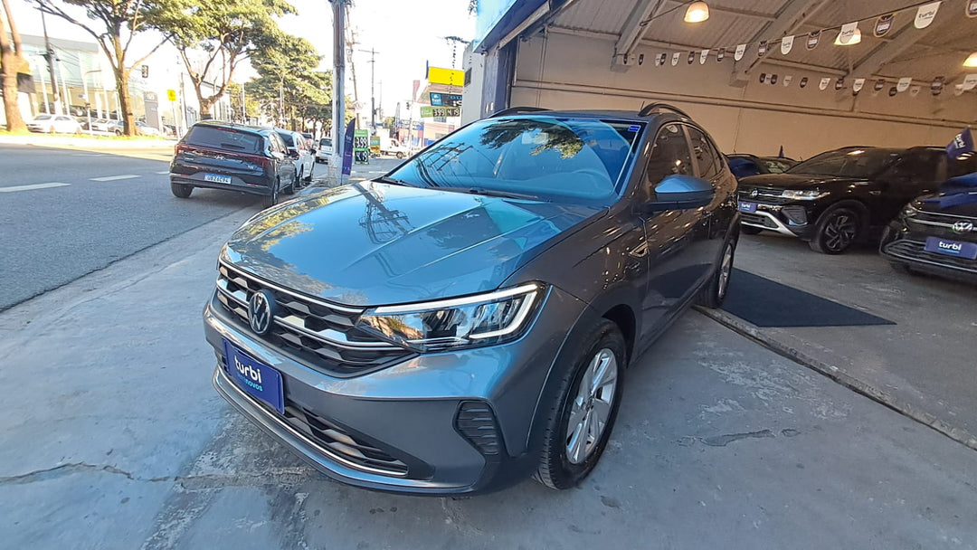 Nivus Cinza Comfortline [2024] -36.300 KM