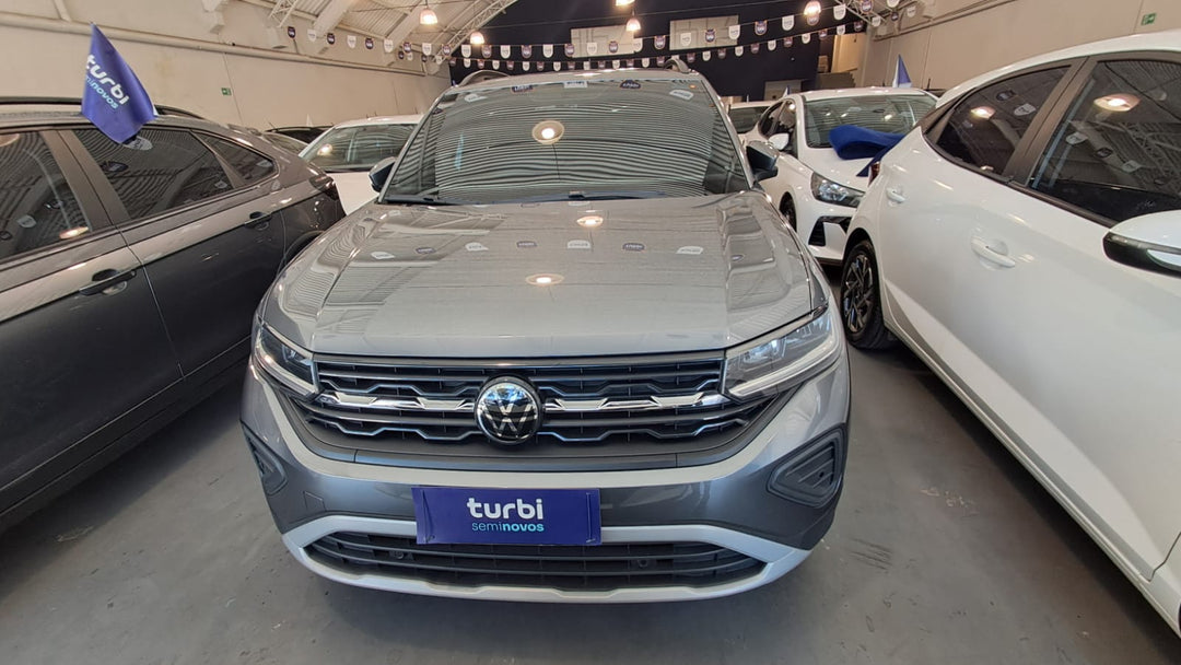 T-Cross Comfortline Cinza [2025] - 38.000 KM