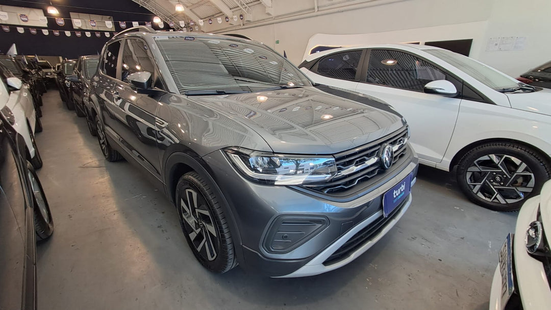 T-Cross Comfortline Cinza [2025] - 38.000 KM