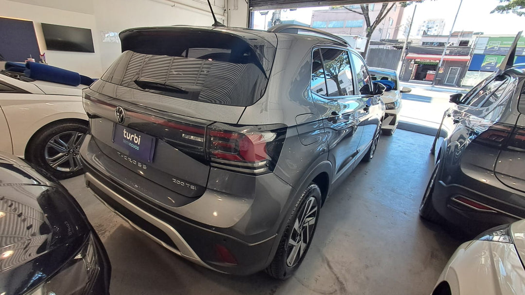 T-Cross Comfortline Cinza [2025] - 38.000 KM