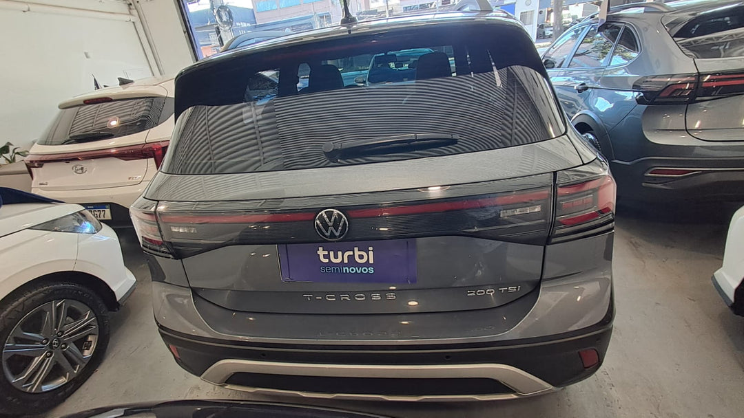 T-Cross Comfortline Cinza [2025] - 38.000 KM