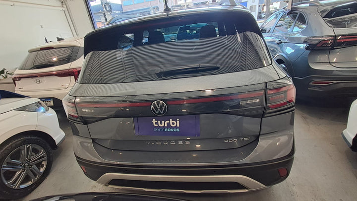 T-Cross Comfortline Cinza [2025] - 38.000 KM