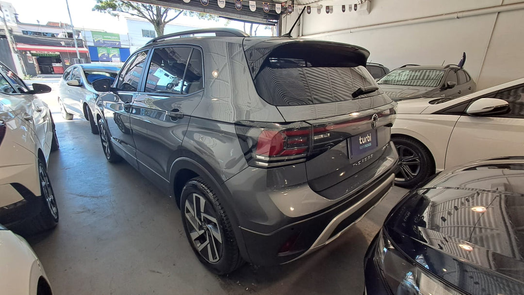 T-Cross Comfortline Cinza [2025] - 38.000 KM